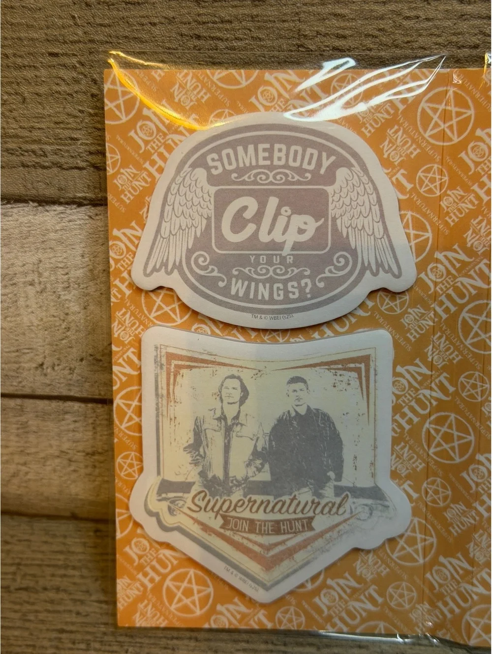 Supernatural Join the Hunt Sticky Note Collection